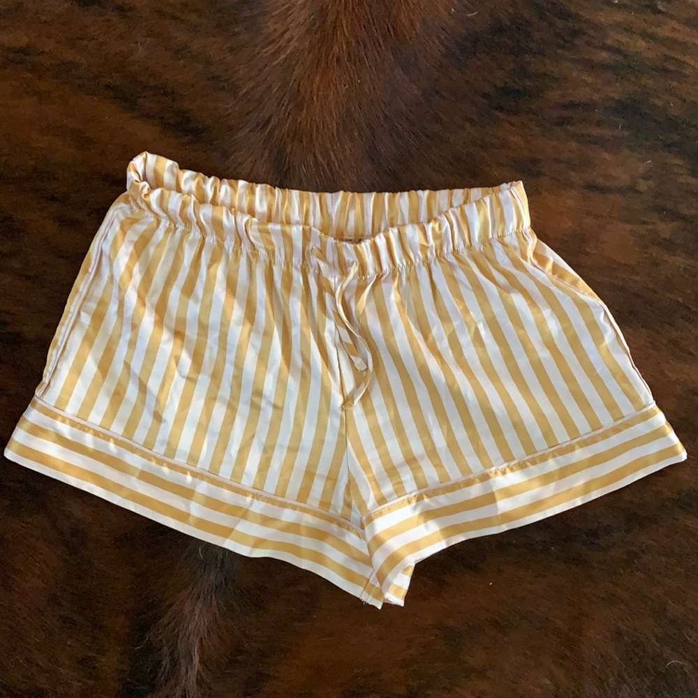 Satin PJ Shorts
